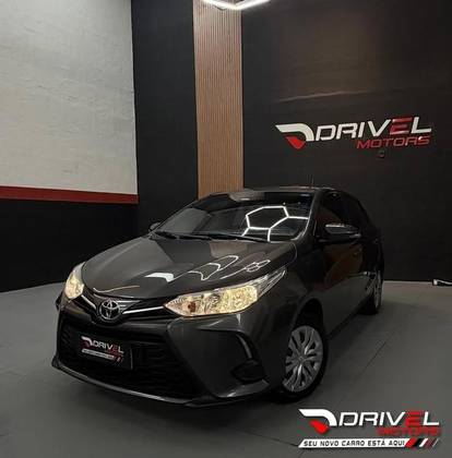 TOYOTA YARIS 1.5 16V FLEX XL MULTIDRIVE TOYOTA YARIS 1.5 16V FLEX XL MULTIDRIVE